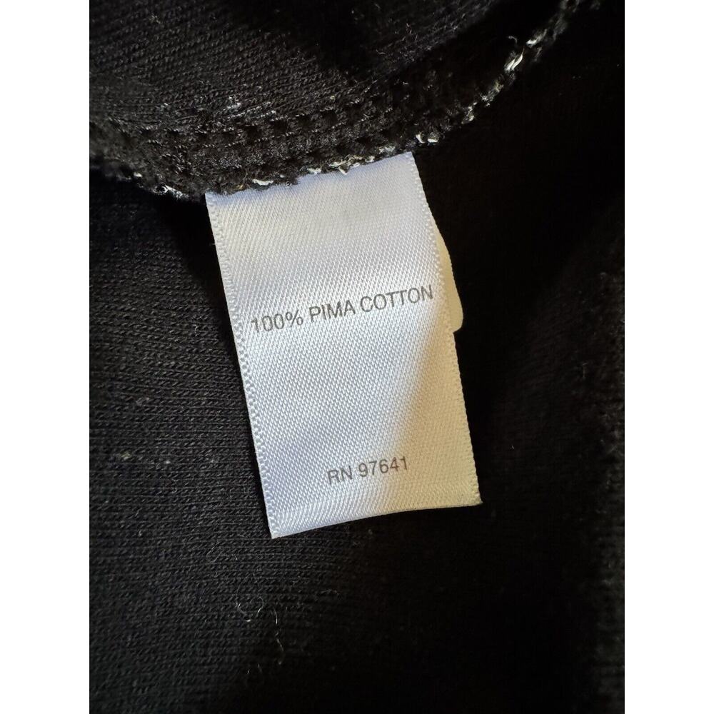 J. Jill Pima Cotton V Neck Long Sleeve Floral Print T-shirt Womens Size Small - Picture 6 of 6